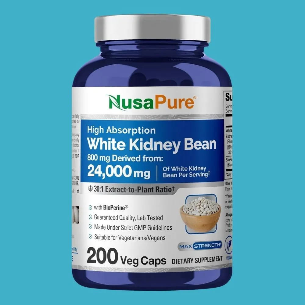 2025 年最佳白腎豆食品推薦：熱門碳水阻斷劑選購攻略 2