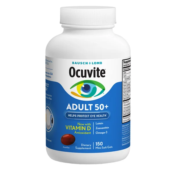 Ocuvite 50+ 葉黃素限時優惠 8 折，現在買就省 NT$190 1